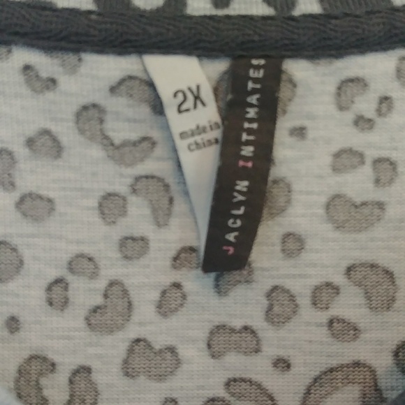 Jaclyn intimates Pajama top - Picture 3 of 8